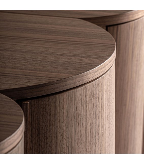 Aparador grande madera dm chapado en madera mdmhogar