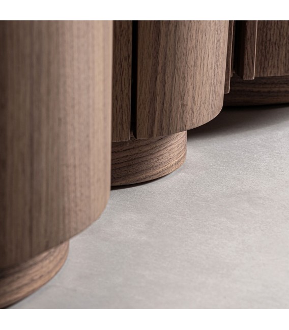 Aparador grande madera dm chapado en madera mdmhogar