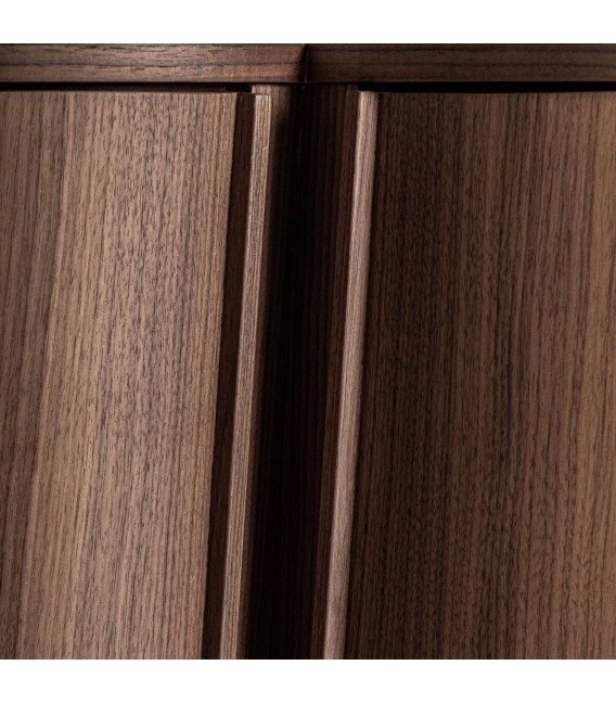 Aparador grande madera dm chapado en madera mdmhogar