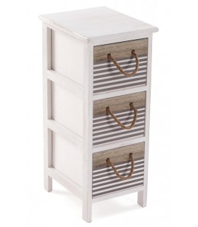 Cajonera auxiliar pequeña mdmhogar