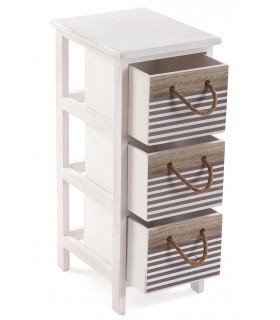 Cajonera auxiliar pequeña mdmhogar