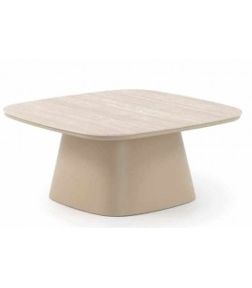 Mesa de centro exterior cuadrada mdmhogar