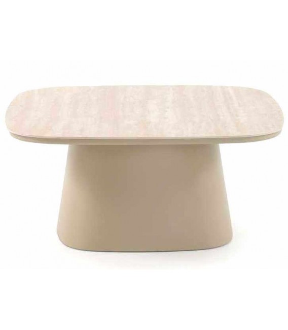 Mesa de centro exterior cuadrada mdmhogar