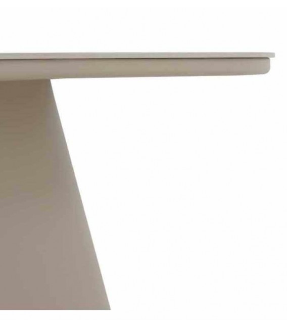 Mesa de centro exterior cuadrada mdmhogar