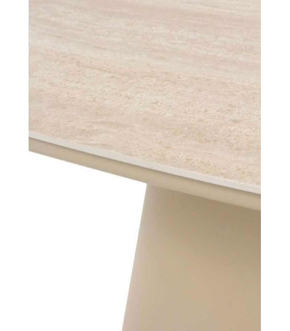 Mesa de centro exterior cuadrada mdmhogar