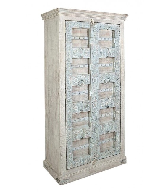 Armario alacena madera de mango natural mdmhogar