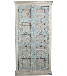 Armario alacena madera de mango natural mdmhogar