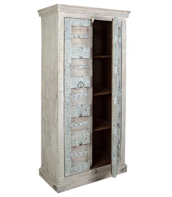 Armario alacena madera de mango natural mdmhogar