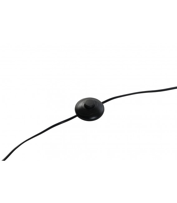 Lámpara de pie muy original cuerda de yute mdmhogar