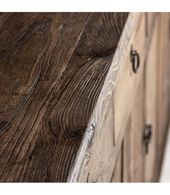 Aparador muy grande madera maciza de olmo mdmhogar