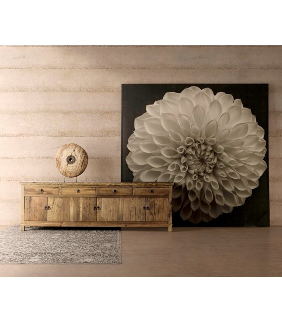 Aparador muy grande madera maciza de olmo mdmhogar