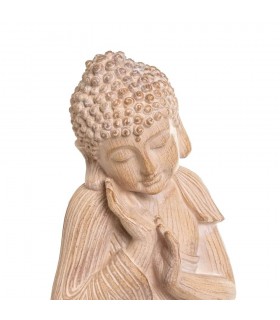 Figura de buda realizada en resina mdmhogar