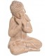 Figura de buda realizada en resina mdmhogar