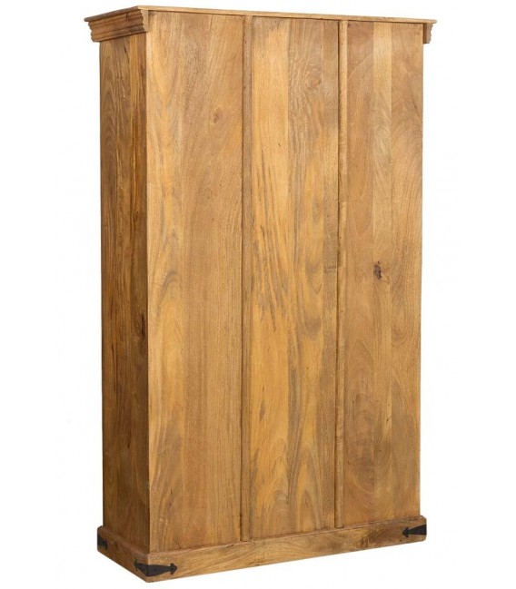 Armario alacena madera de mango tallado a mano mdmhogar