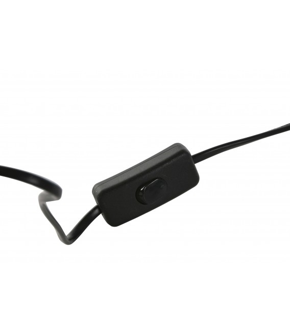 Lámpara de sobremesa base cristal tallado mdmhogar