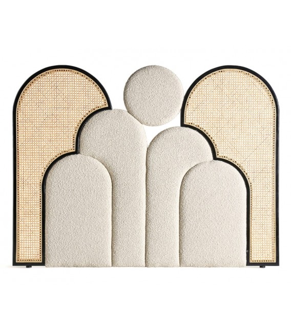 Cabecero para cama de matrimonio de estilo art decó mdmhogar