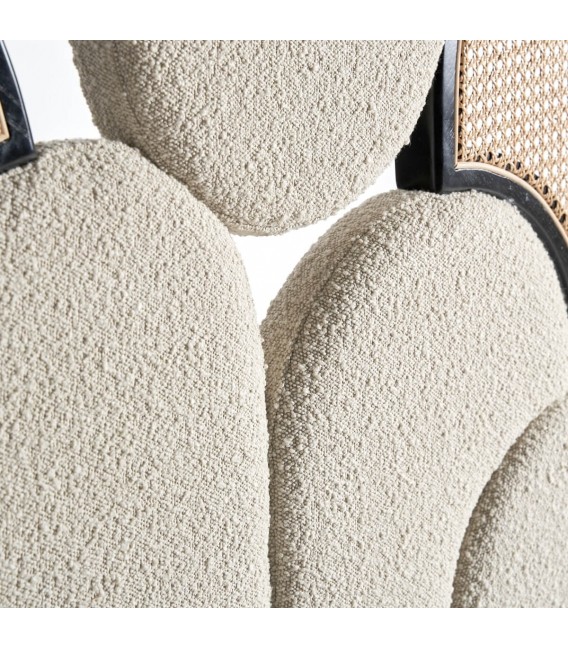 Cabecero para cama de matrimonio de estilo art decó mdmhogar