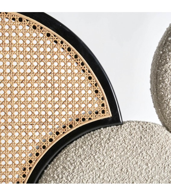 Cabecero para cama de matrimonio de estilo art decó mdmhogar