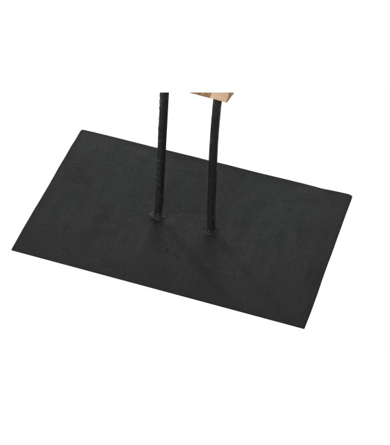 Figura decorativa alta trozo de raíz de teca mdmhogar