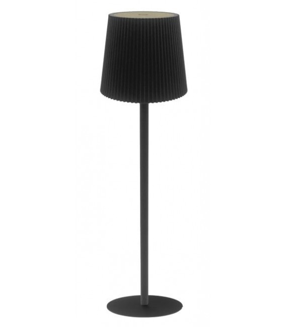 Lámpara de sobremesa y de pie 2 en 1 versátil, portátil y sin cables mdmhogar