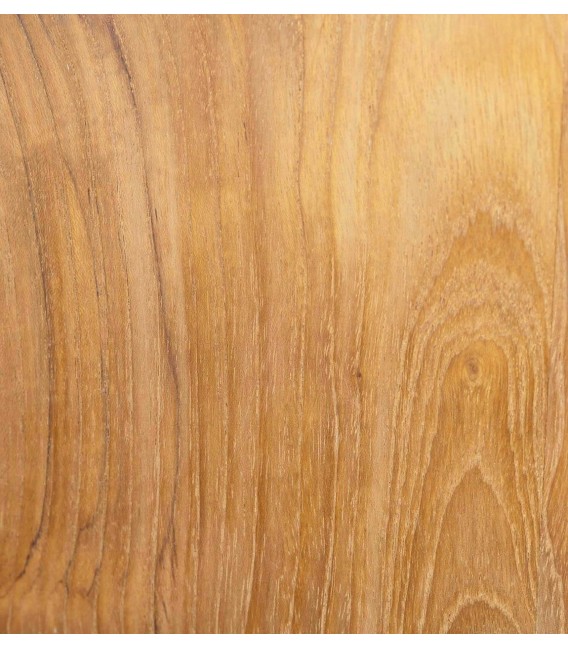 Vitrina madera maciza de teca acabado natural mdmhogar