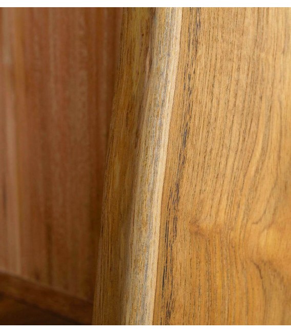 Armario ropero realizado artesanalmente en madera maciza de teca mdmhogar