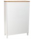 Mueble Zapatero Nórdico Blanco y Madera mdmhogar