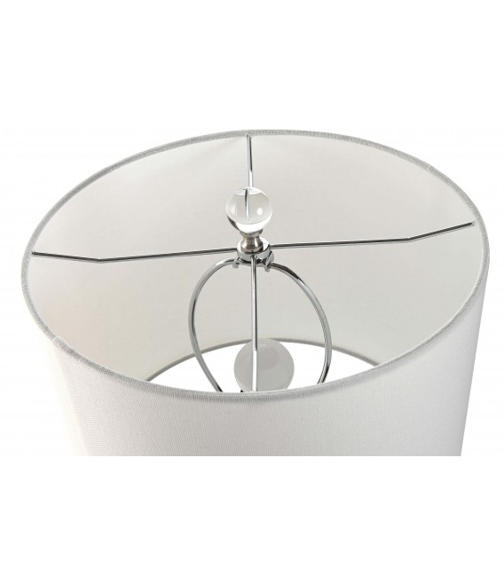 Lámpara de Sobremesa Gres Verde Acabado Craquelado mdmhogar