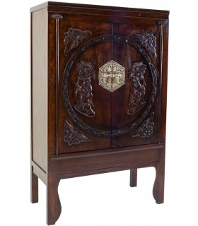 Armario Alacena Estilo Oriental mdmhogar