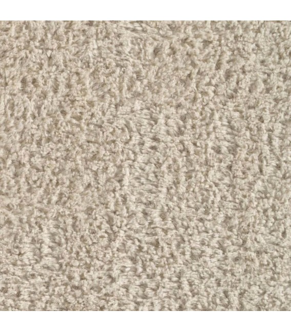 Puf Beige de Pelo Corto mdmhogar