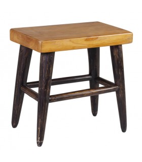 TABURETE PILAS MADERA