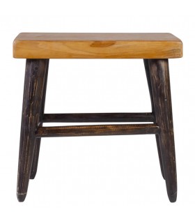 TABURETE PILAS MADERA