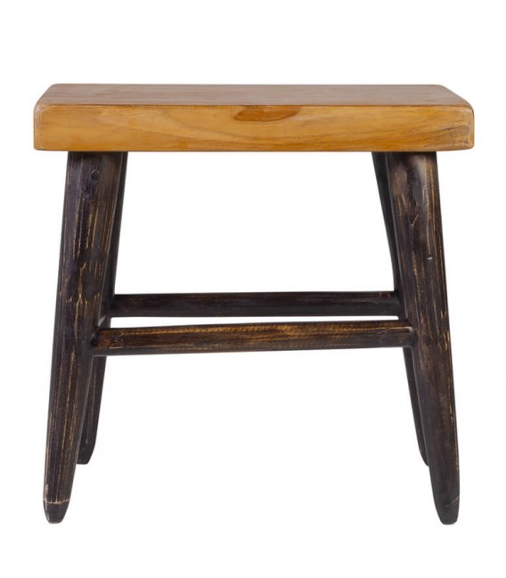 TABURETE PILAS MADERA
