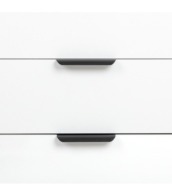 Sinfonier Nórdico Laca Blanca Madera Natural mdmhogar