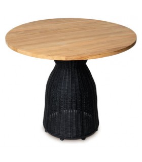 Mesa de Comedor Redonda Pequeña mdmhogar