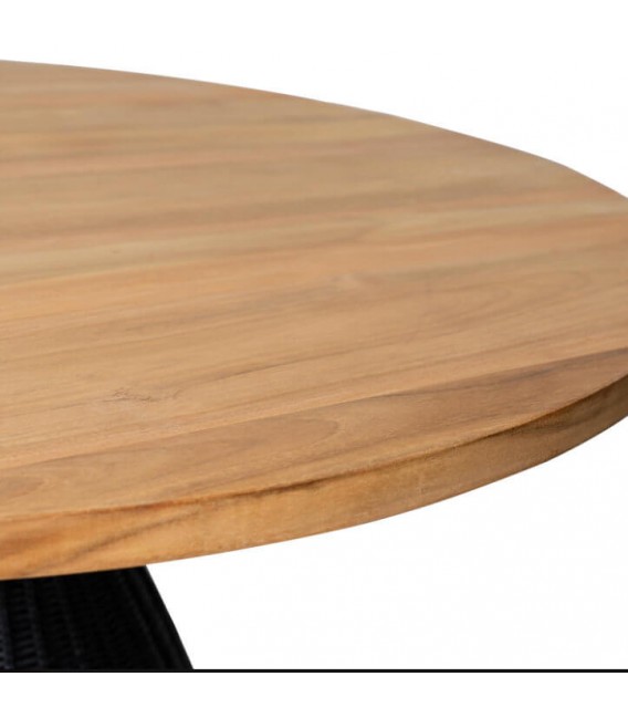 Mesa de Comedor Redonda Pequeña mdmhogar