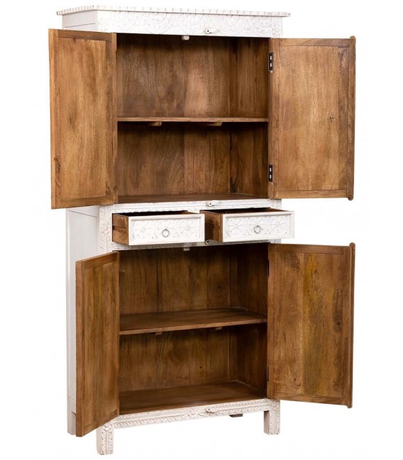 Armario Alacena Madera Maciza Mango Mdmhogar