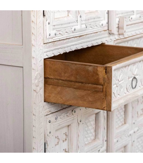 Armario Alacena Madera Maciza Mango Mdmhogar