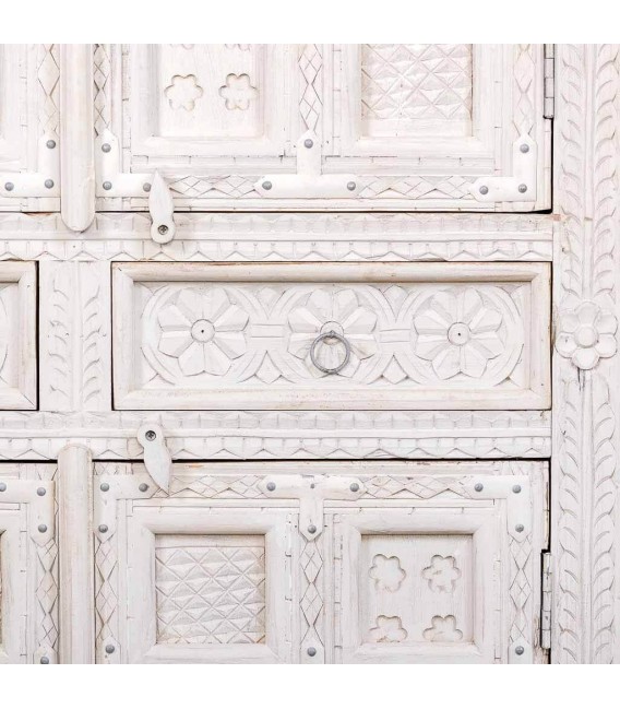 Armario Alacena Madera Maciza Mango Mdmhogar