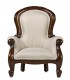 Sillón para Niños de Estilo Victoriano Mdmhogar