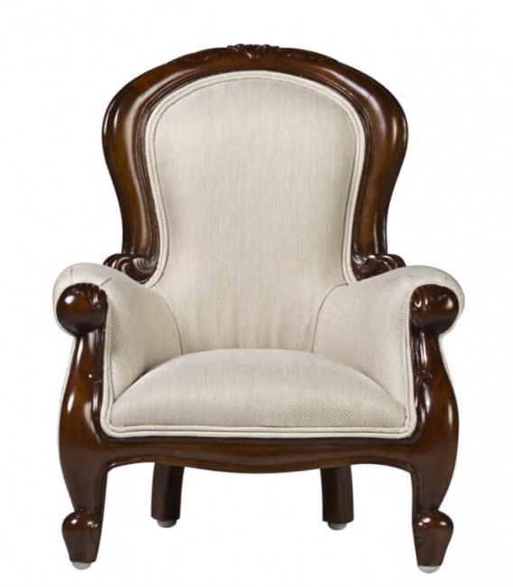 Sillón para Niños de Estilo Victoriano Mdmhogar