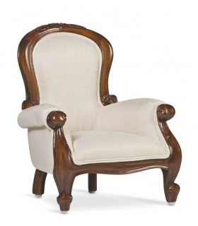 Sillón para Niños de Estilo Victoriano Mdmhogar