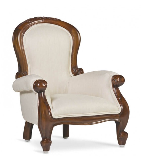 Sillón para Niños de Estilo Victoriano Mdmhogar