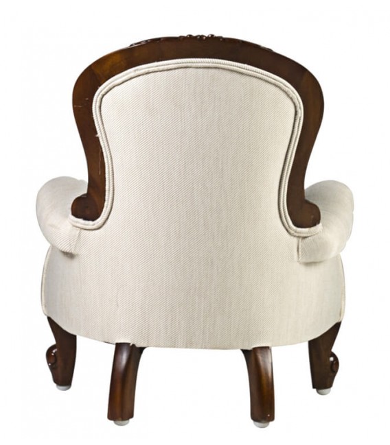Sillón para Niños de Estilo Victoriano Mdmhogar