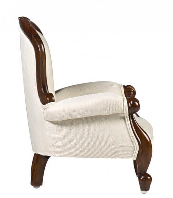 Sillón para Niños de Estilo Victoriano Mdmhogar
