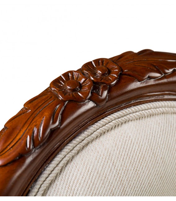 Sillón para Niños de Estilo Victoriano Mdmhogar