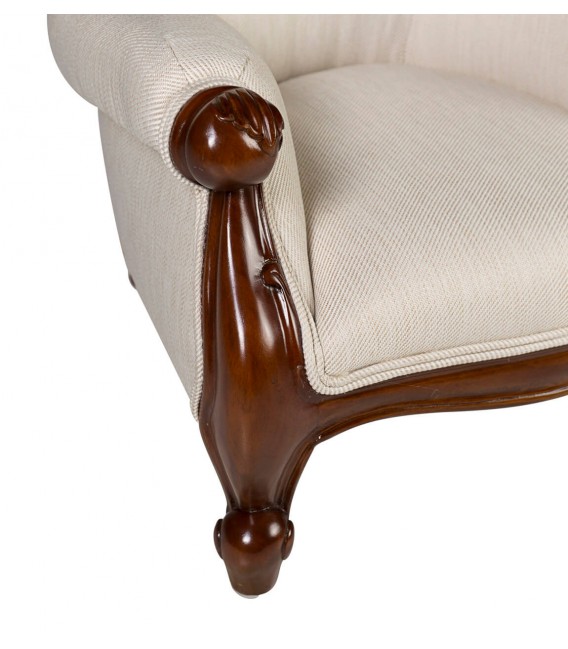 Sillón para Niños de Estilo Victoriano Mdmhogar