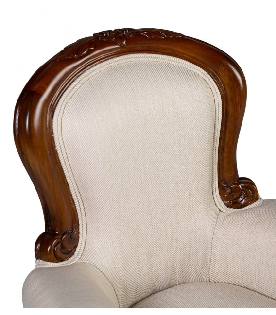 Sillón para Niños de Estilo Victoriano Mdmhogar