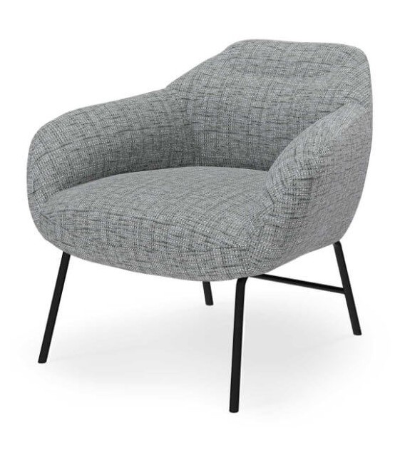 Butaca Cómoda de Respaldo Bajo Mdmhogar