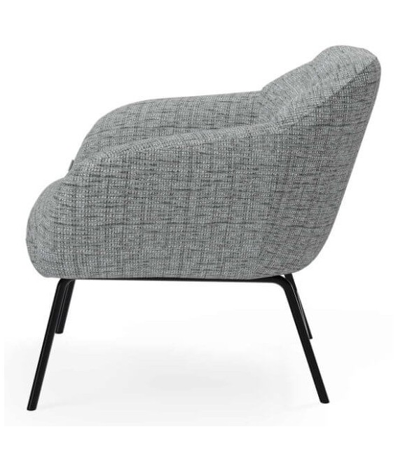 Butaca Cómoda de Respaldo Bajo Mdmhogar